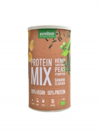 Vegan Protein MIX BIO 400g bann (konop, slunenice, hrch, dn)