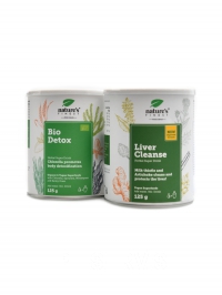BIO Detox 125g + Liver Cleanse 125g