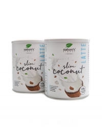 Slim Coconut latte 2 x 125 g duopack