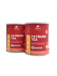 Fat burn tea 2 x 120g duopack