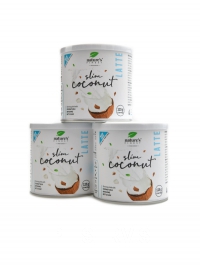 Slim Coconut latte 3 x 125 g economy pack