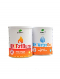 OK! fatburn and water out set 2 x 150g