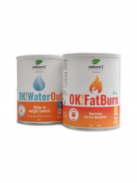 OK! fatburn and water out set 2 x 150g