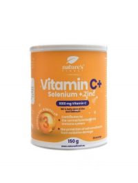 Vitamin C + Selenium + Zinc 150g