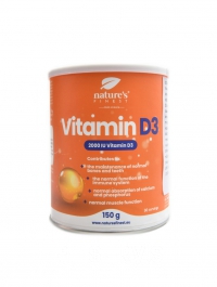 Vitamin D3 2000iu 150g