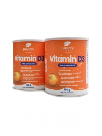 Vitamin D3 2000iu 2 x 150g duopack