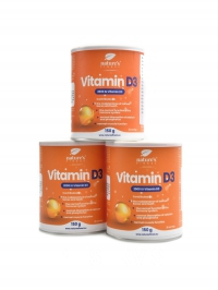 Vitamin D3 2000iu 3 x 150g economy pack