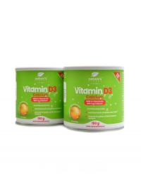 Vitamin D3 + calcium 2 x 150 g DUOPACK