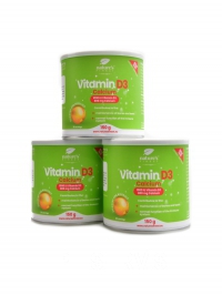 Vitamin D3 + calcium 3 x 150 g economy pack