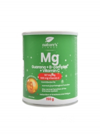 Guarana + Magnesium + B-Complex + VitaminC 150g