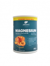Magnesium drink mix 400mg / serving 200g