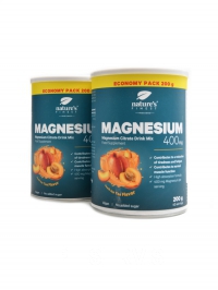 Magnesium drink mix 400mg / serving 2 x 200g duopack