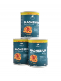 Magnesium drink mix 400mg / serving 3 x 200g economy pack