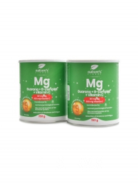 Guarana + Magnesium + B-Complex + VitaminC 2 x 150g duopack