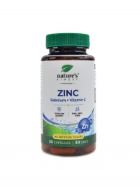 Zinc + selen + vitamin C 30 kapsl�
