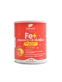 elezo + Vitamin C + B-Complex 150g