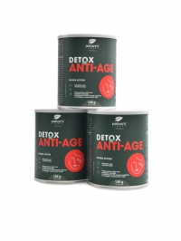 Detox anti age 3 x 125g economy pack