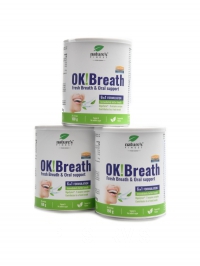 OK! breath 3 x 150g economy pack