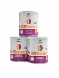 OK! memory 3 x 150g economy pack