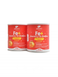 elezo + Vitamin C + B-Complex 2 x 150g duopack