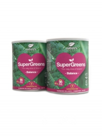 Bio Supergreens balance 2 x 150g duopack