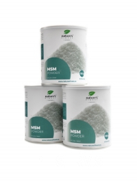 MSM powder 3 x 100 g economy pack