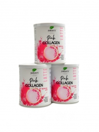 Pink Latte Collagen Hyaluronic Acid 125g 2+1 zdarma
