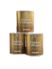 Golden collagen 3 x 120g economy pack