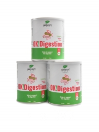 OK! digestion 3 x 150g economy pack