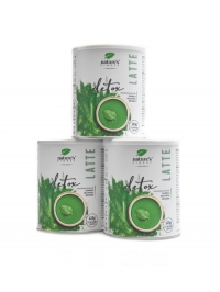 Detox Latte 3 x 125g economy pack