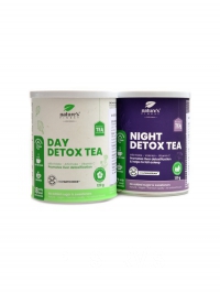 Denn detox 2 aje day and night detox tea 2 x 120g