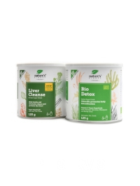 Total detox - Super detox 125g + Liver Cleanse 125g