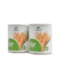 Barley Grass Powder BIO 2 x 125g duopack