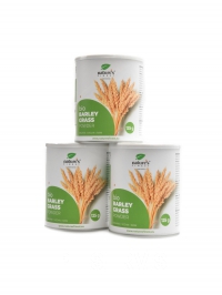 Barley Grass Powder BIO 3 x 125g economy pack
