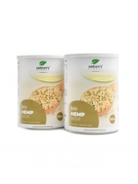 Hemp Seeds BIO 2 x 200g DUOPACK