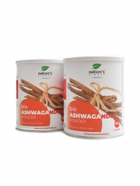 Ashwagandha Powder BIO 2 x 125g duopack