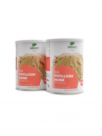 BIO Psyllium husk powder 2 x 250g duopack