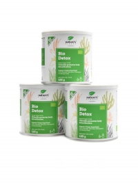 BIO Detox Superfood mix 3 x 125g economy pack