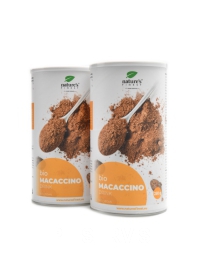 Macaccino Powder BIO 2 x 250g DUOPACK