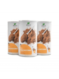 Macaccino Powder BIO 3 x 250g economy pack