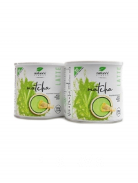 Matcha latte BIO 2 x 125 g DUOPACK