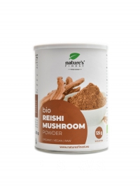 Reishi Mushroom Bio 125g (Lesklokorka leskl)