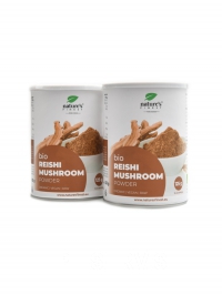 Reishi Mushroom Bio 2 x 125g (Lesklokorka leskl) duopack
