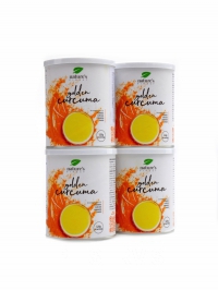 Golden Curcuma BIO 125g 3+1 akce