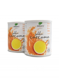 Golden Curcuma latte BIO 2 x 125g duopack