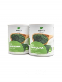 Spirulina powder BIO 2 x 100g DUOPACK