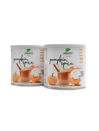 Pumpkin spice latte 2 x 125g DUOPACK
