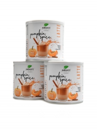 Pumpkin spice latte 3 x 125g economy pack