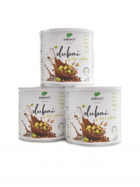 Dubai latte BIO 3 x 125g economy pack