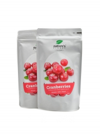 Cranberries with apple juice Bio 2 x 200 g DUOPACK